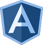logo of Angular