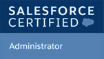 logo of Salesforce Administrator certificate