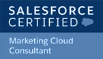 logo of Salesforce Marketing Cloud Consultant certificate