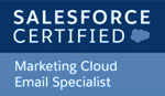 logo of Salesforce Marketing Cloud Email Specialist certificate