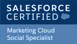 logo of Salesforce Marketing Cloud Social Specialist certificate
