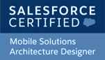 logo of Salesforce Mobile Solutions Architecture Designer certificate