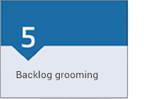 step 5, Backlog grooming